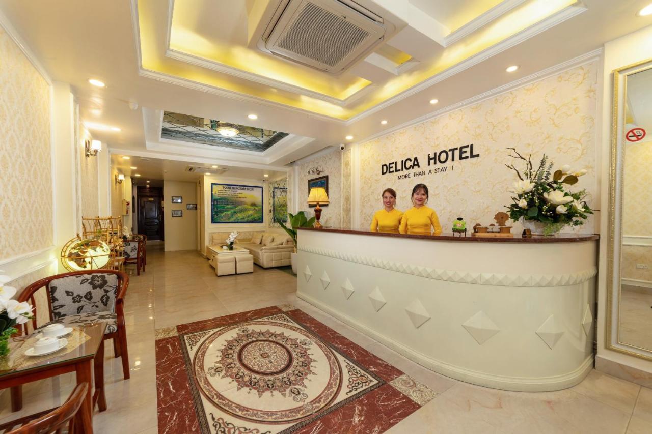Hanoi Delica Hotel Kültér fotó